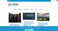 Desktop Screenshot of ecopost.info